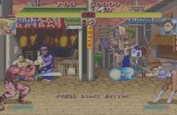 Super Street Fighter 2 Turbo sur Panasonic 3DO